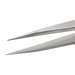 ESD Foam Tweezers, Style AA, Anti-Acid/Anti-Mag, SS, Pointed, 5.1"